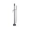 Castello Usa Neptune Freestanding Chrome Gooseneck Tub Filler Faucet with Float Handle CB-F04-CR-J0805 - alternate 8